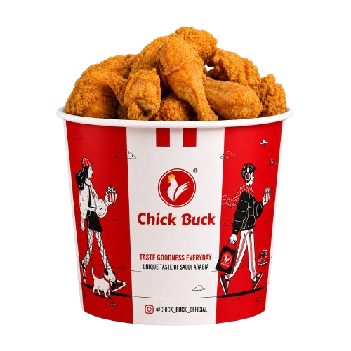 Chick Buck broasted chicken bucket